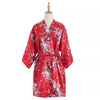 Importe - pyjama peignoir Femme Manches Longues