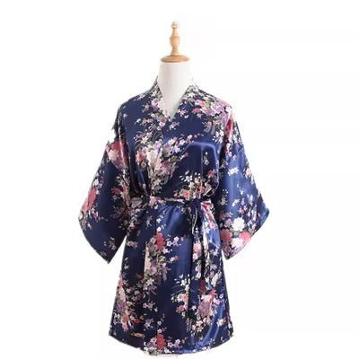 Importe - pyjama peignoir Femme Manches Longues