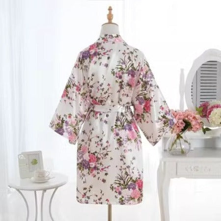 Importe - pyjama peignoir Femme Manches Longues