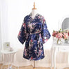 Importe - pyjama peignoir Femme Manches Longues