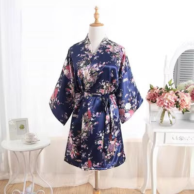 Importe - pyjama peignoir Femme Manches Longues