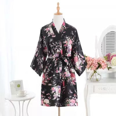 Importe - pyjama peignoir Femme Manches Longues