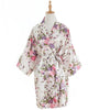 Importe - pyjama peignoir Femme Manches Longues