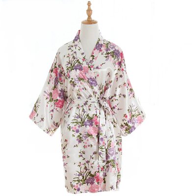Importe - pyjama peignoir Femme Manches Longues