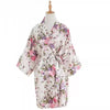 Importe - pyjama peignoir Femme Manches Longues
