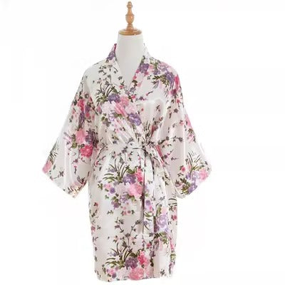 Importe - pyjama peignoir Femme Manches Longues