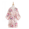 Importe - pyjama peignoir Femme Manches Longues