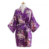 Importe - pyjama peignoir Femme Manches Longues