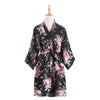 Importe - pyjama peignoir Femme Manches Longues