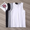 Importé - Lot de 3 T-Shirt Gilet Décontractés Sans-Manches En Pur Coton