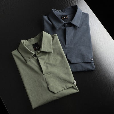 Importé - Polo T-Shirt Homme Confortable Manches Courtes