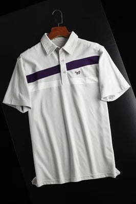 Importé - Polo T-Shirt Homme Rétro Manches Courtes