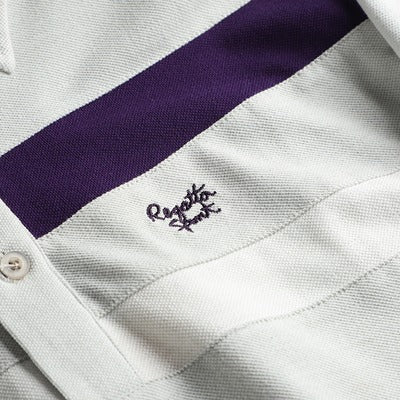 Importé - Polo T-Shirt Homme Rétro Manches Courtes