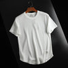 Importé - T-Shirt Homme Tendance Col Rond Manches Courtes En Coton