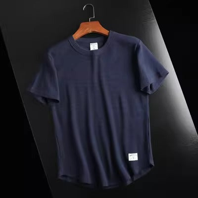 Importé - T-Shirt Homme Tendance Col Rond Manches Courtes En Coton