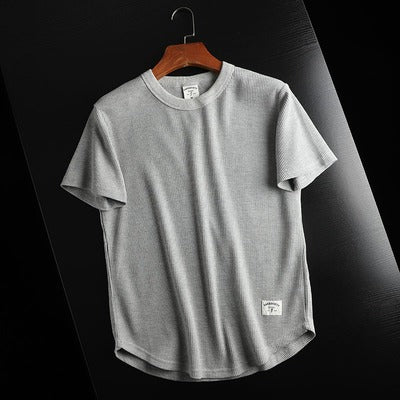 Importé - T-Shirt Homme Tendance Col Rond Manches Courtes En Coton