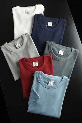 Importé - T-Shirt Homme Tendance Col Rond Manches Courtes En Coton