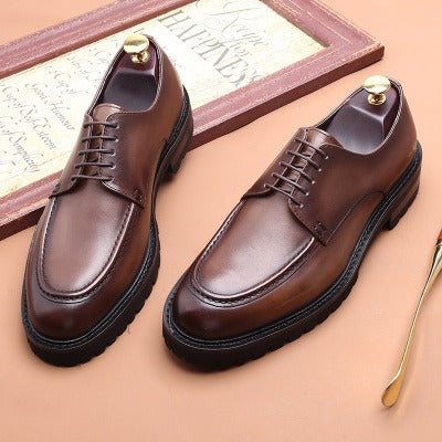 Importé - Chaussure Cuir Mocassin Britannique Homme