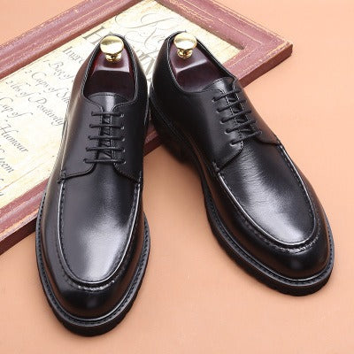 Importé - Chaussure Cuir Mocassin Britannique Homme