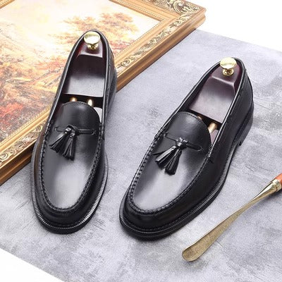 Importé - Chaussure Cuir Mocassin Britannique Décontracté