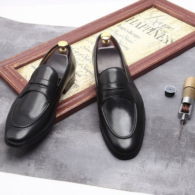 Importé - Chaussure Cuir Mocassin Homme Décontracté