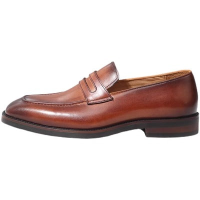 Importé - Chaussure Homme Mocassin Rétro Confortable 100% Cuir