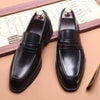 Importé - Chaussure Homme Mocassin Rétro Confortable 100% Cuir