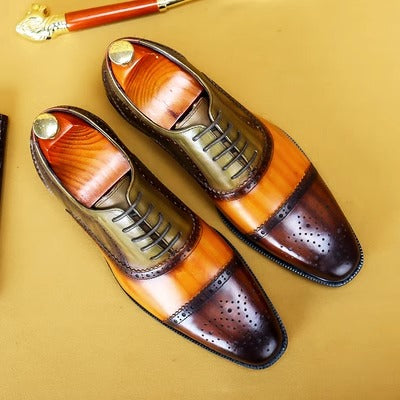Importé - Chaussure Homme Mocassin Britanniques Confortable 100% Cuir