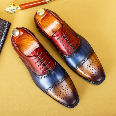 Importé - Chaussure Homme Mocassin Britanniques Confortable 100% Cuir