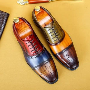 Importé - Chaussure Homme Mocassin Britanniques Confortable 100% Cuir