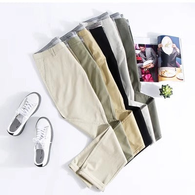 Importé - Pantalon Stretch Homme Sport Slim Décontracté