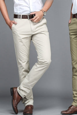 Importé - Pantalon Stretch Homme Sport Slim Décontracté