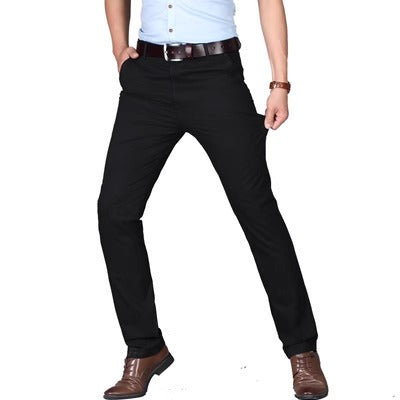 Importé - Pantalon Stretch Homme Sport Slim Décontracté
