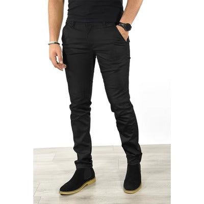 Importé - Pantalon Homme Slim Confortable Micro Élastique