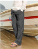 Importé - Pantalon Homme Confortable En Lin