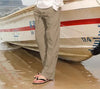 Importé - Pantalon Homme Confortable En Lin