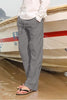 Importé - Pantalon Homme Confortable En Lin