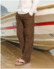 Importé - Pantalon Homme Confortable En Lin