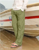 Importé - Pantalon Homme Confortable En Lin