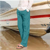 Importé - Pantalon Homme Confortable En Lin