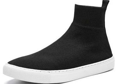 Importé - Chaussure Homme Sport Baskets Montantes En Stretch