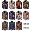 Importé - Veste Blazer Homme Décontracté Motifs Ethiques