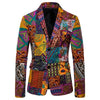 Importé - Veste Blazer Homme Décontracté Motifs Ethiques