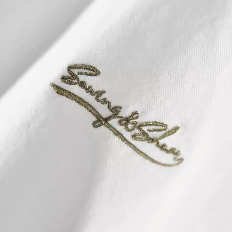 Importé - Chemise Pur Coton Homme Manches Longues