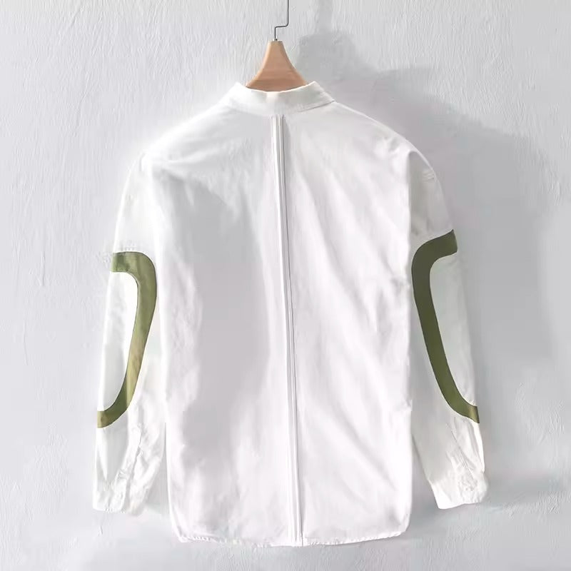 Importé - Chemise Pur Coton Homme Manches Longues