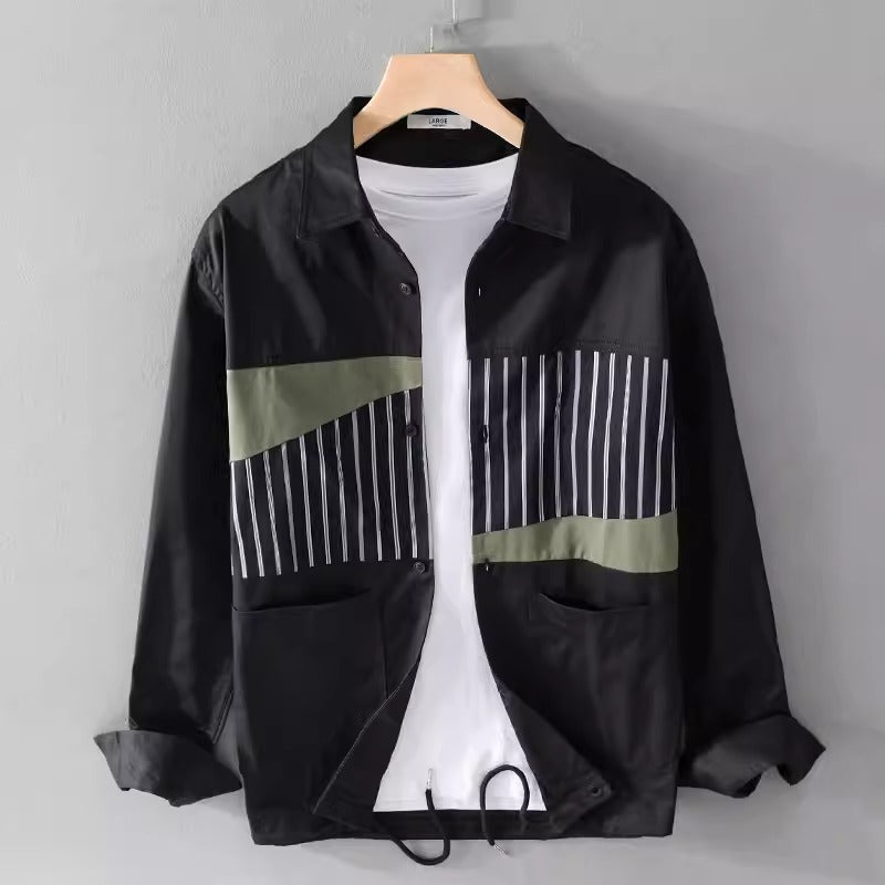 Importé - Chemise Pur Coton Homme Manches Longues