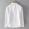 Importé - Chemise Homme Pur Coton Manches Longues
