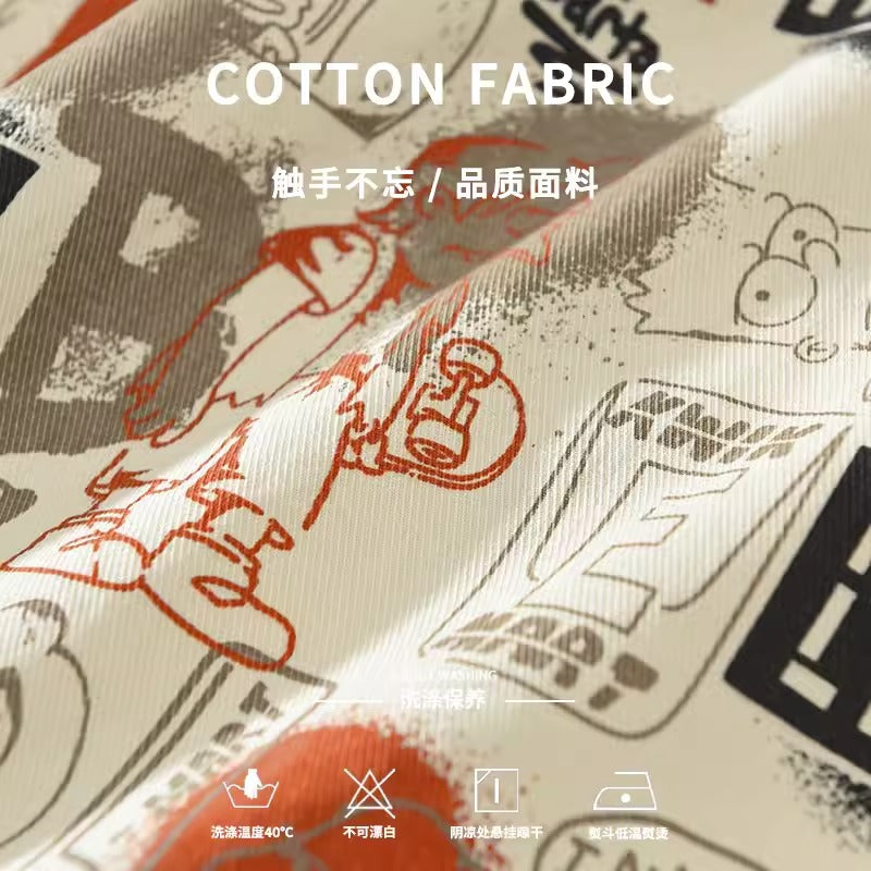 Importé - Chemise Pur Coton Ethnique Homme Manches Longues