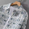Importé - Chemise Pur Coton Homme Ethnique Manches Longues