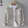 Importé - Chemise Pur Coton Homme Ethnique Manches Longues